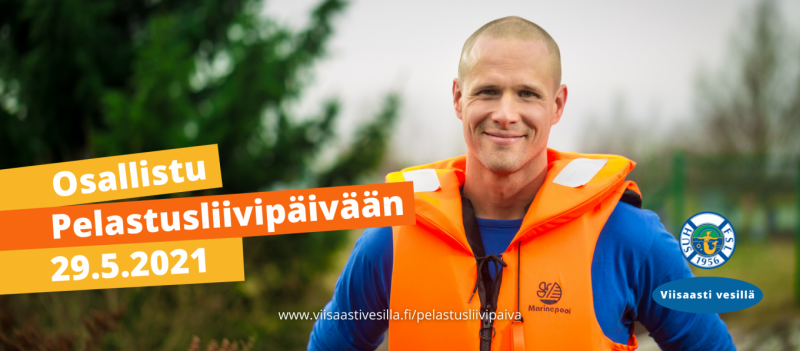 T&auml;n&auml;&auml;n vietet&auml;&auml;n pelastusliivip&auml;iv&auml;&auml; &ndash; Osallistu Pelastusliivip&auml;iv&auml;&auml;n ja pue pelastusliivit p&auml;&auml;lle - Uutinen - Totalvene.fi