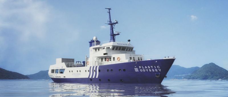 Plastic Odyssey suuntaa maailman muovisaasteista k&auml;rsiville vesille &ndash; Simrad toimittaa tekniikkaa aluksen komentosillalle - Uutinen - Totalvene.fi