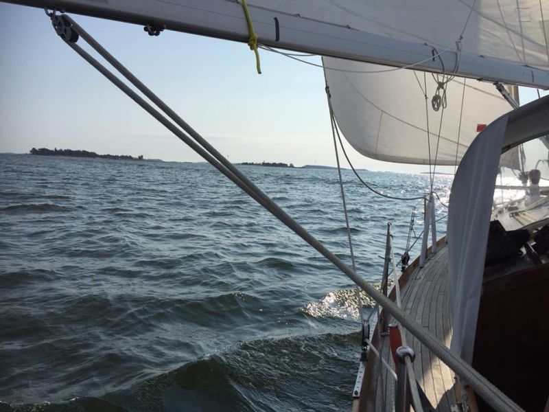 Purjehdusp&auml;iv&auml; 28.8. ...saattaa aiheuttaa pysyv&auml;&auml; riippuvuutta harrasteen pariin - Uutinen - Totalvene.fi