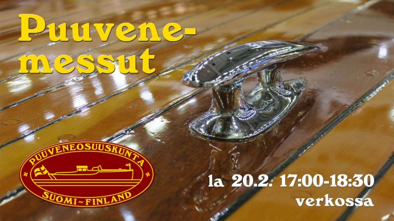 Puuvenemessut verkossa &ndash; Vieraile virtuaalisesti puuveneveist&auml;jien verstailla - Uutinen - Totalvene.fi