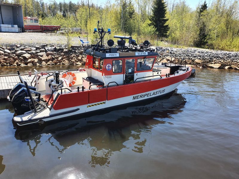 Uusi meripelastusvene Tornioon &ndash; Vene parantaa alueen meripelastusvalmiutta - Uutinen - Totalvene.fi