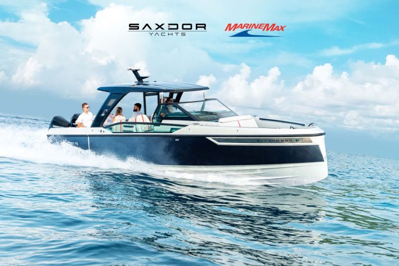 Saxdor l&auml;htee valloittamaan maailman suurinta venemarkkinaa &ndash; J&auml;lleenmyyntisopimus MarineMaxin kanssa - Uutinen - Totalvene.fi