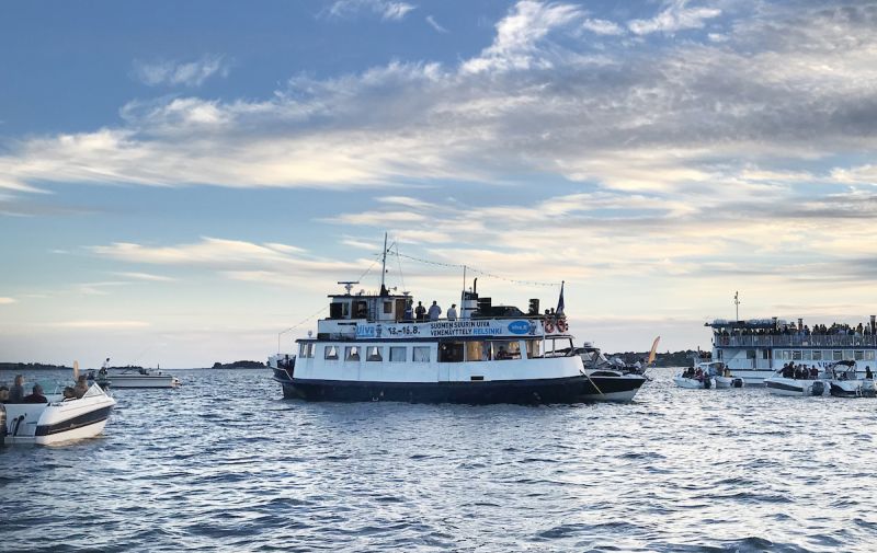 Luvassa liian voimakkaita tuulia Helsingin merifestarit jouduttiin perumaan - Uutinen - Totalvene.fi