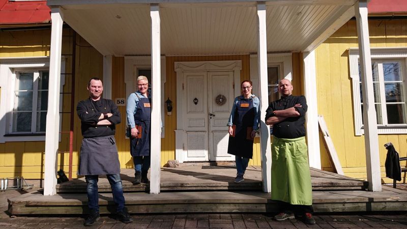 Joensuun Tilan palvelut laajenevat &ndash; Villa Sibbeen aukeaa ravintola - Satamat - Totalvene.fi