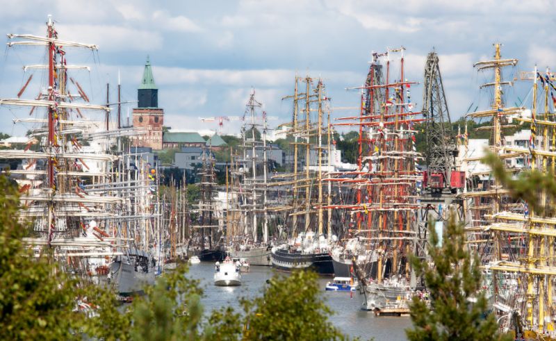 Turun Tall Ships Races -tapahtuman j&auml;rjestelyt jatkuvat &ndash; Esiintyj&auml;listaa t&auml;ydennetty - Uutinen - Totalvene.fi