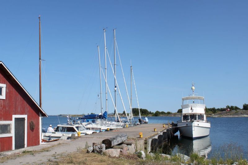 Kuivuus piinaa etel&auml;isell&auml; Saaristomerell&auml; &ndash; Truns&ouml;n sauna toistaiseksi suljettu - Uutinen - Totalvene.fi