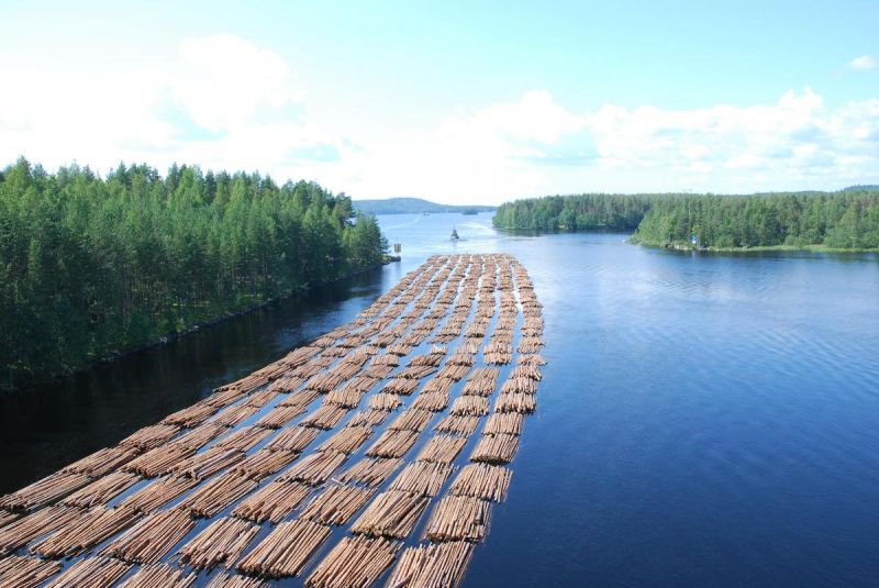 Tukkilautta n&auml;kyvill&auml; &ndash; Tied&auml;th&auml;n miten toimit? - Uutinen - Totalvene.fi