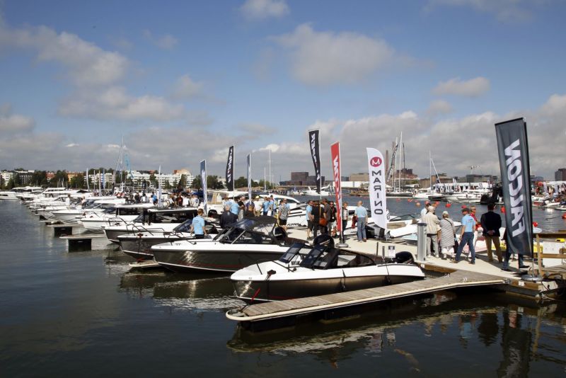 Helsingin Uiva venen&auml;yttely &ndash; Veneilyn koko kirjo esill&auml; elokuussa Lauttasaaressa - Uutinen - Totalvene.fi