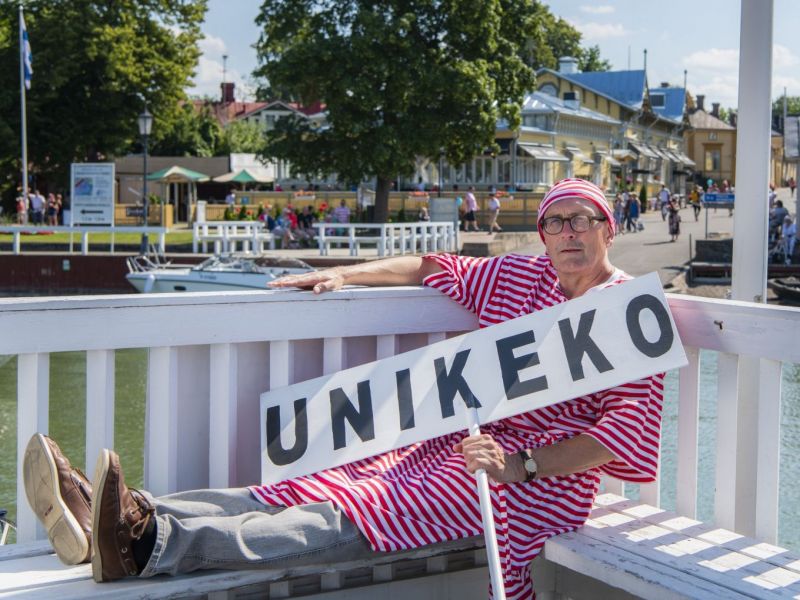 Aurinkoinen Naantali kutsuu &ndash; Uudistuneet Unikeonmarkkinat 25.&ndash;27.7.  - Uutinen - Totalvene.fi