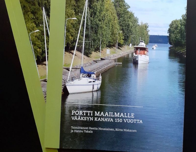 J&auml;rvi-Suomen portti maailmaan &ndash; V&auml;&auml;ksyn kanava 150 vuotta - Uutinen - Totalvene.fi
