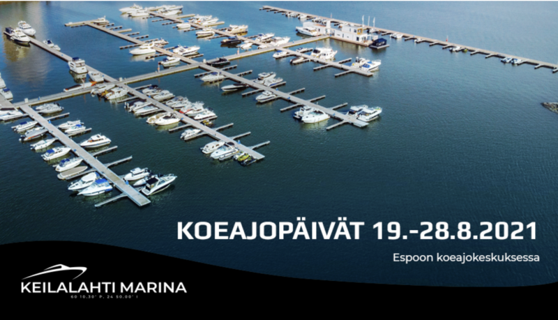 Uiva peruttiin, mutta ei h&auml;t&auml;&auml; &ndash; N&auml;it&auml; veneit&auml; p&auml;&auml;see silti n&auml;kem&auml;&auml;n ja koeajamaan - Uutinen - Totalvene.fi