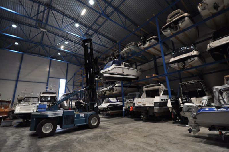 Venehotelli siirtyy s&auml;hk&ouml;iseen asiointiin &ndash; Talvitelakointi ja hoitotuotteet verkkokaupasta - Uutinen - Totalvene.fi