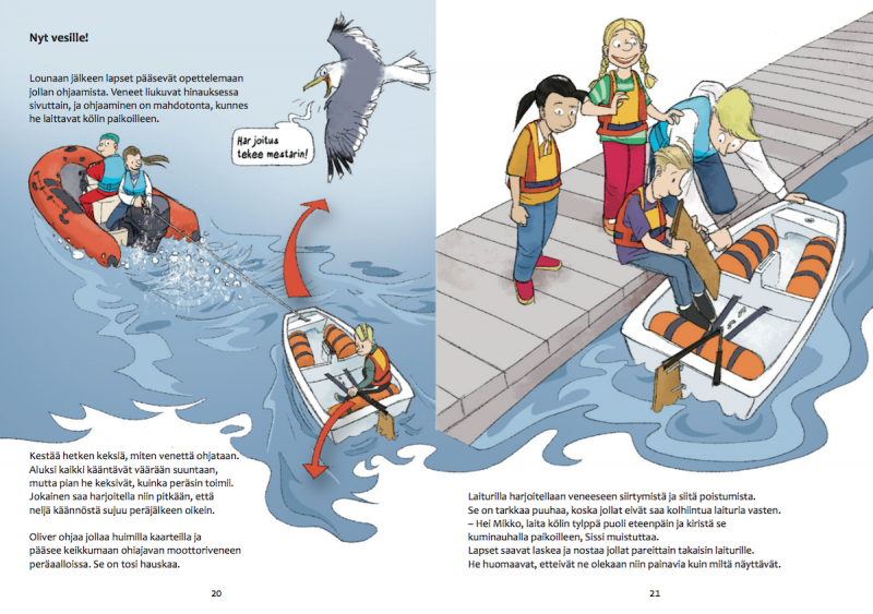Veneilykaupungit Hanko ja Inkoo n&auml;ytt&auml;v&auml;t mallia &ndash; Veneily ja vesitaidot ala-asteen oppiaineeksi  - Uutinen - Totalvene.fi