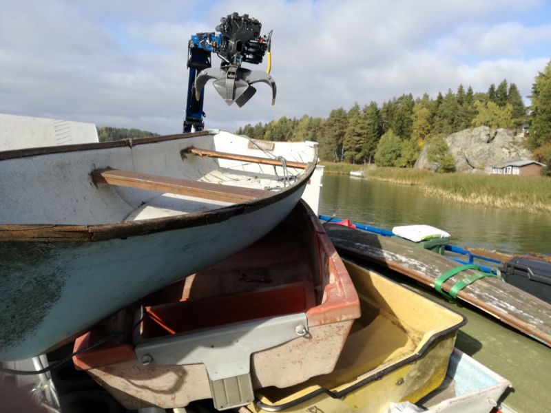 Saariston romuveneker&auml;yksen tarvetta kartoitetaan &ndash; Kysely on avoinna &auml;itienp&auml;iv&auml;&auml;n 9. toukokuuta saakka - Uutinen - Totalvene.fi