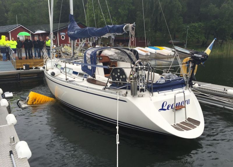 Veneiden pohjapesuri Helsinkiin kes&auml;ll&auml; &ndash; Sirpalesaaren pesupaikalle mahtuu my&ouml;s isommalla veneell&auml; - Uutinen - Totalvene.fi