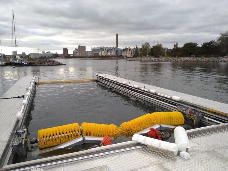 Vartissa valmista &ndash; Sirpalesaaren venepesuri k&auml;ytt&ouml;&ouml;n Helsingiss&auml; - Uutinen - Totalvene.fi