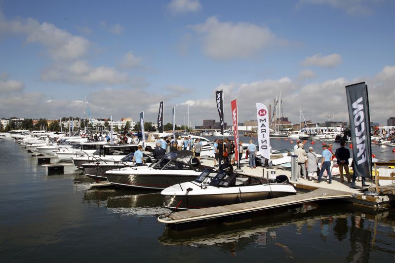 Korona seisautti veneviennin viime kev&auml;&auml;n&auml; &ndash; Mutta vilkas loppuvuosi l&auml;hes paikkasi tilanteen - Uutinen - Totalvene.fi