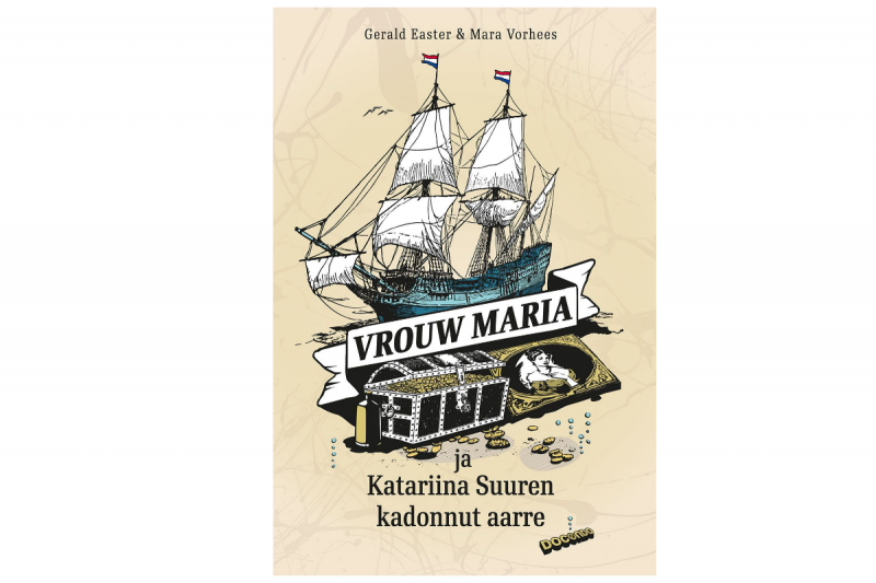 Vrouw Maria ja Katariina Suuren kadonnut aarre &ndash; Kirjauutuus kertoo legendaarisen hylyn tarinan - Uutinen - Totalvene.fi