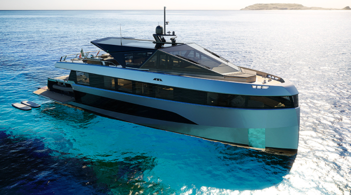 Wally WHY200 (2022&ndash;) &ndash; Superjahdin tilat ja tyyli alle sadassa jalassa - Ensiesittely - Totalvene.fi