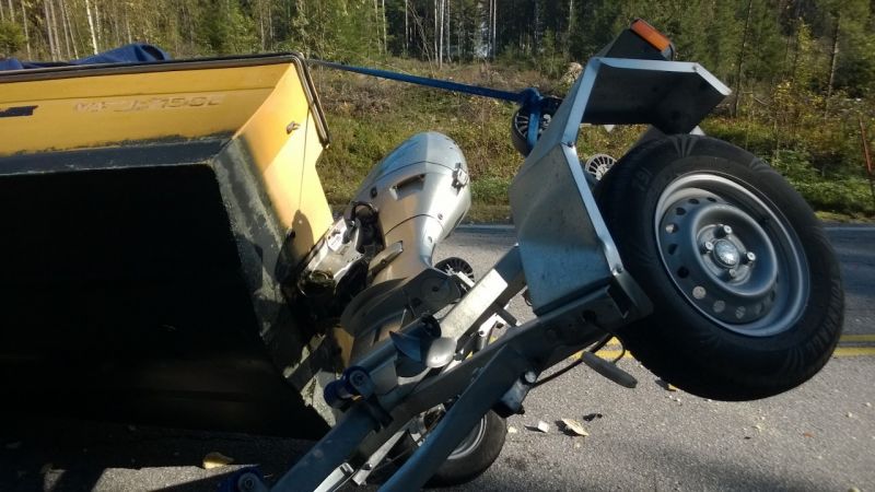 Venevahinkojen m&auml;&auml;r&auml; kasvussa &ndash; 5 vinkki&auml; turvalliseen veneilykes&auml;&auml;n - Uutinen - Totalvene.fi