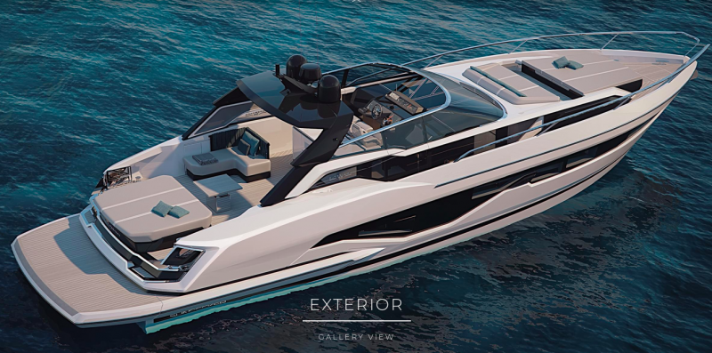 Sunseeker Superhawk 55 (2022&ndash;) &ndash; Legendan paluu - Video - Totalvene.fi