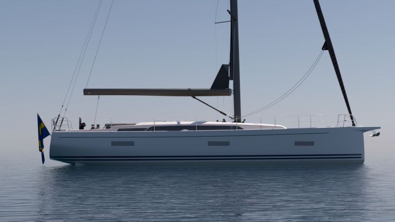 Arcona 50 (2023&ndash;) &ndash; Ruotsalaisveist&auml;m&ouml;n lippulaiva - Ensiesittely - Totalvene.fi