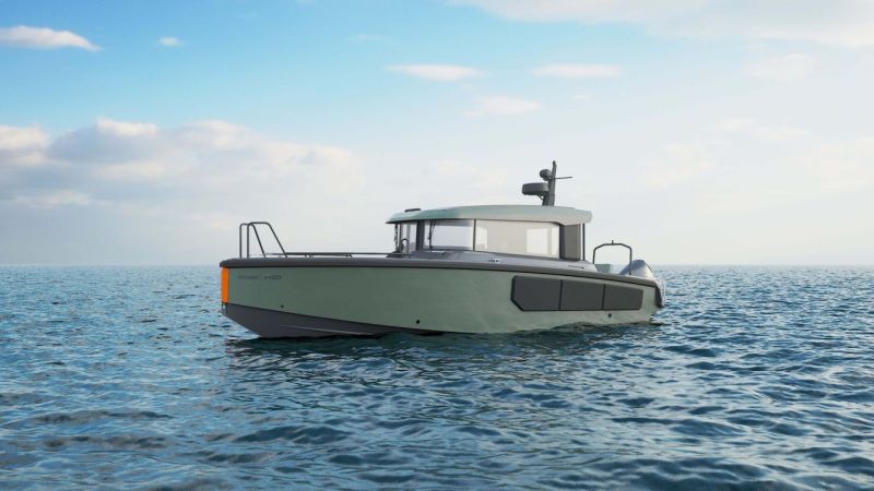 Arksen 28 ja 30 (2023&ndash;) &ndash; XO:t uusissa kuosissa - Ensiesittely - Totalvene.fi