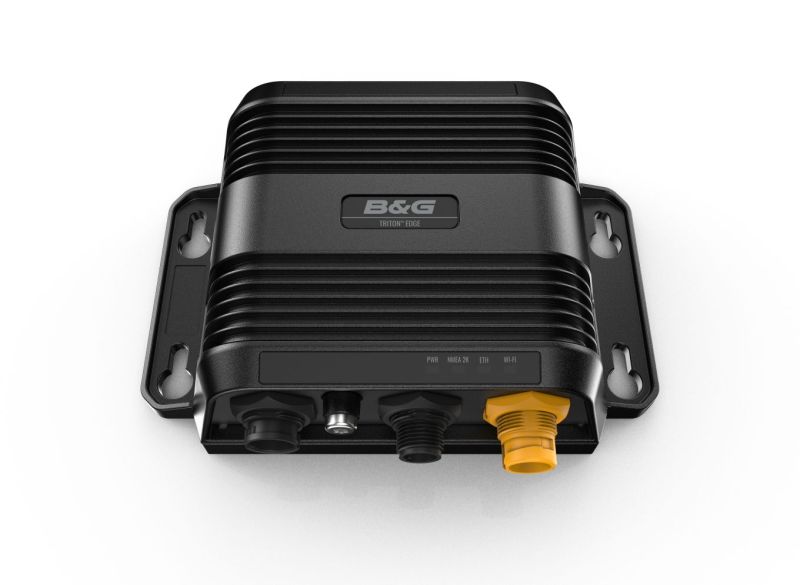B&G Triton Edge (2023&ndash;) &ndash; B&G:n j&auml;rjestelmiin uusi prosessori - Ensiesittely - Totalvene.fi