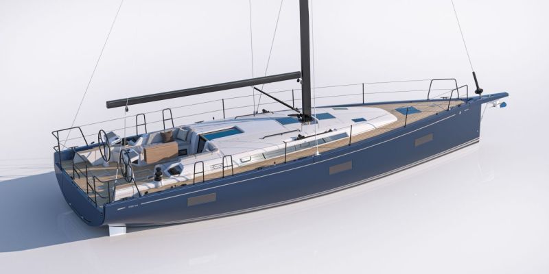 Beneteau First 44 (2023&ndash;) &ndash; Nopeampi Beneteau urheilullisemmille veneilij&ouml;ille - Ensiesittely - Totalvene.fi