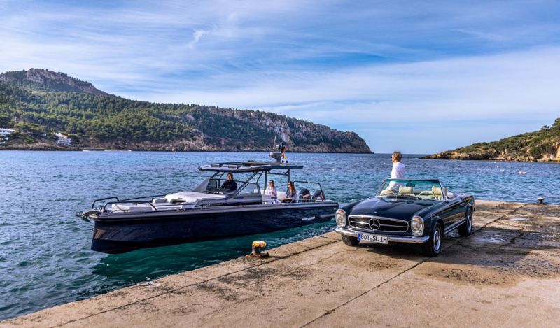 Brabus Shadow 900 Deep Blue Signature Edition (2022&ndash;) &ndash; Aina on sijaa erikoismalleille - Ensiesittely - Totalvene.fi