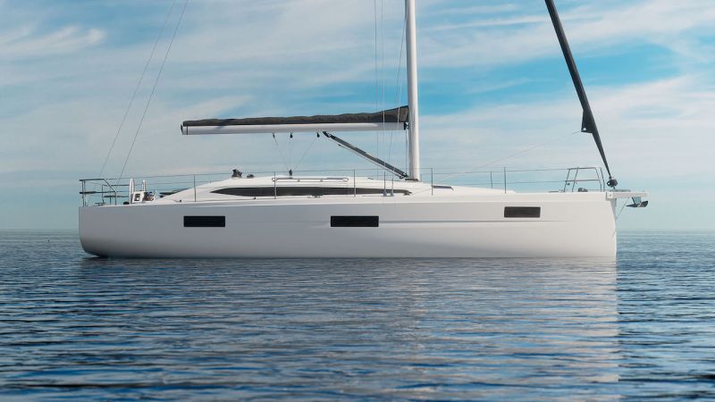 Elan Impression 43 (2023&ndash; &ndash; Linjan jatkaja - Ensiesittely - Totalvene.fi