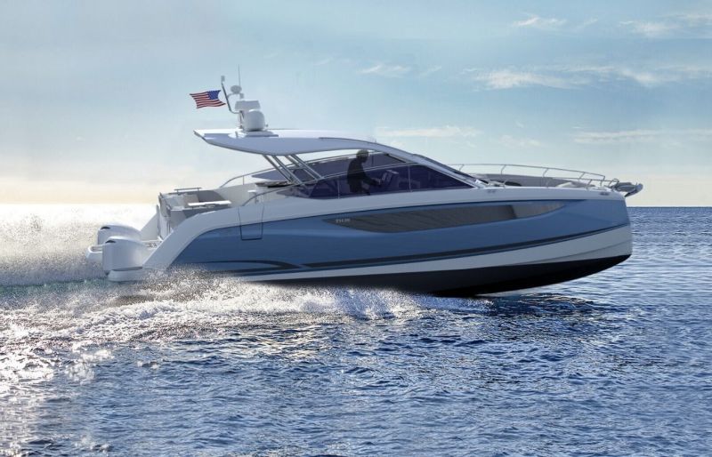 Four Winns TH36 (2023&ndash;) &ndash; Kaksin on kivempaa - Ensiesittely - Totalvene.fi