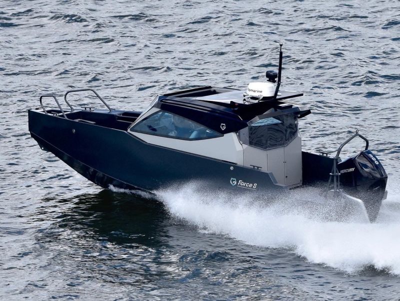 G-Force 8 Cabin (2023&ndash;) &ndash; Tyylikk&auml;&auml;sti t&auml;ysalumiinia - Ensiesittely - Totalvene.fi