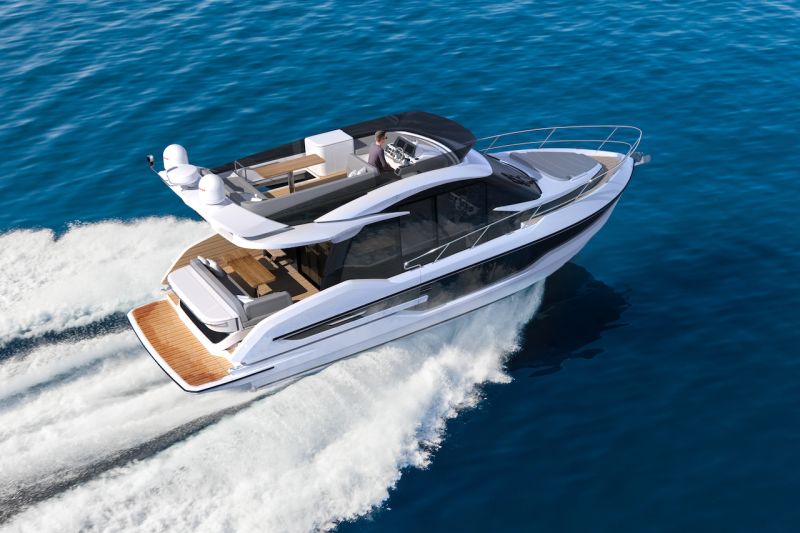 Galeon 440 FLY ja 450 HTC (2023&ndash;) &ndash; Suursuosikin manttelinperij&auml; - Ensiesittely - Totalvene.fi