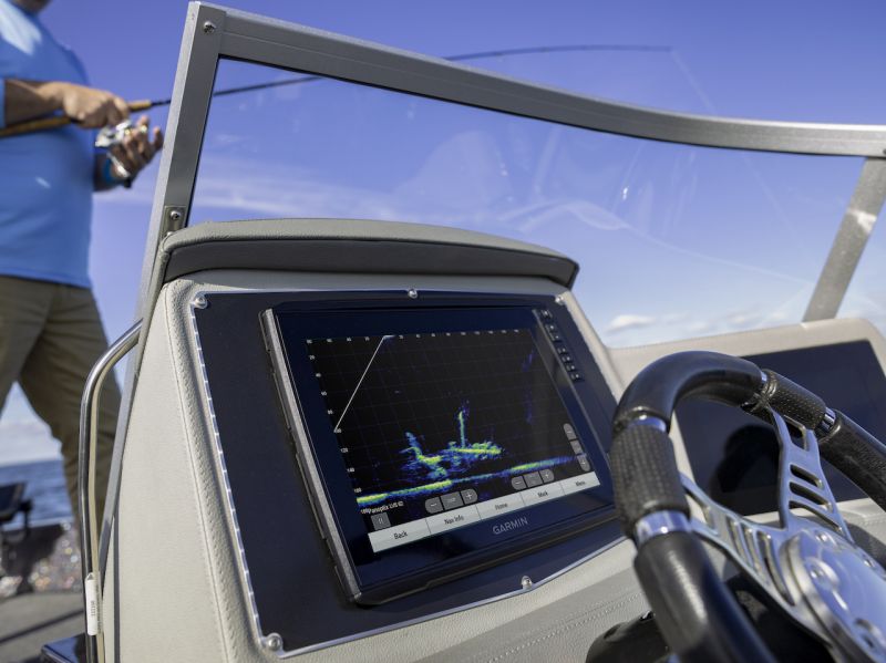 Garmin LiveScope XR (2022&ndash;) &ndash; N&auml;kee syvemm&auml;lle - Ensiesittely - Totalvene.fi