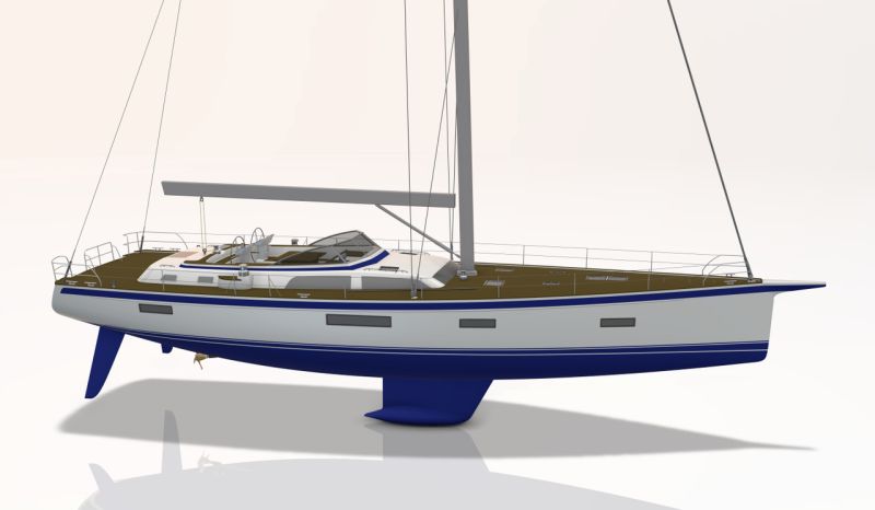 Hallberg-Rassy 69 (2024&ndash;) &ndash; Hallberg-Rassylle uusi lippulaiva - Ensiesittely - Totalvene.fi