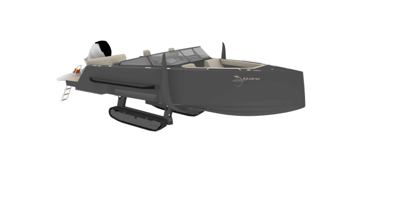 Iguana Foiler (2022&ndash;) &ndash; Uusi amfibioihme lent&auml;&auml;, ui ja ry&ouml;mii - Ensiesittely - Totalvene.fi