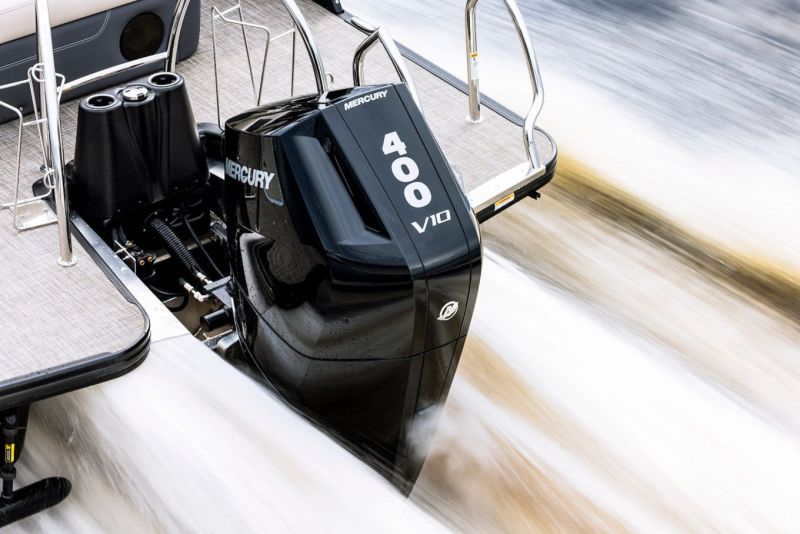 Mercury Verado 350/400 V10 (2023&ndash;) &ndash; Napakymppi - Ensiesittely - Totalvene.fi