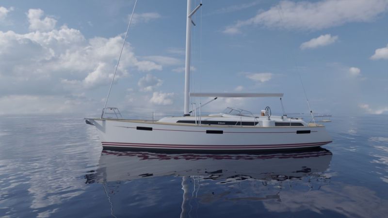 Najad 450 CC Next Generation (2023&ndash;) &ndash; Parannusta hyv&auml;&auml;n - Ensiesittely - Totalvene.fi