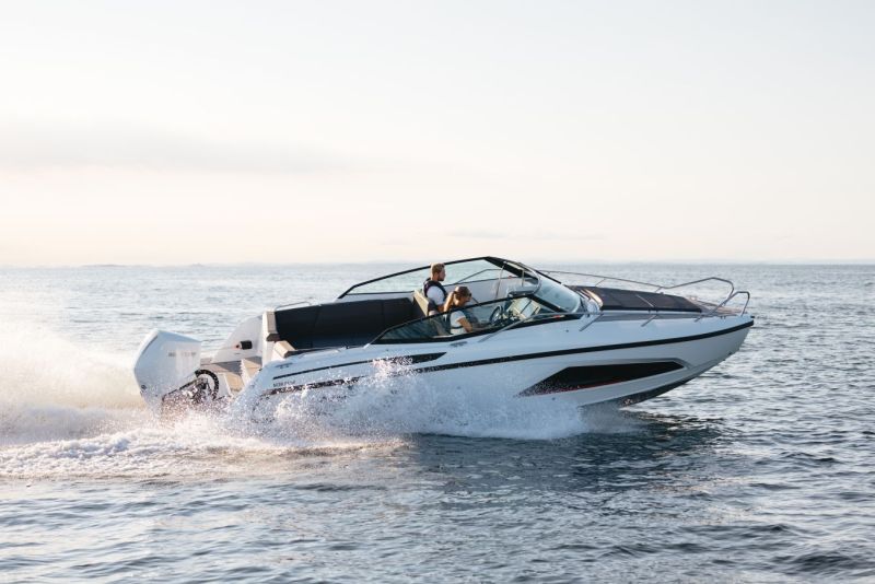 Nordkapp Noblesse 830 (2023&ndash;) &ndash; Asuttavien daycruiserien luokan uusin - Ensiesittely - Totalvene.fi