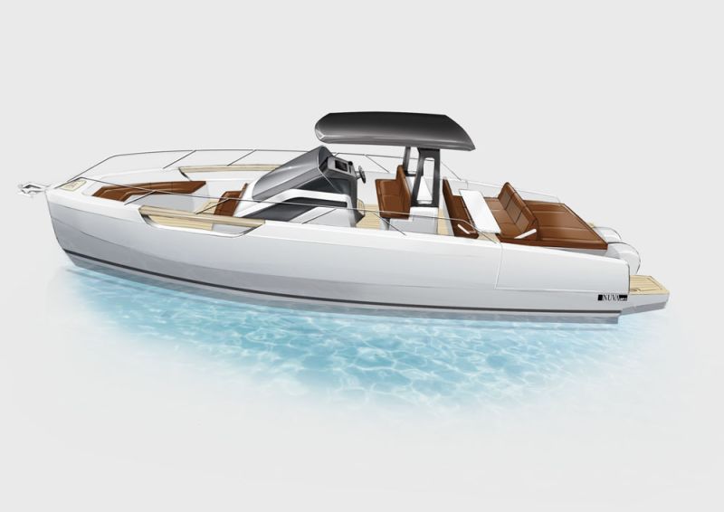 Nuva M11 Open (2022&ndash;) &ndash; Viel&auml; on tilaa yhdelle - Ensiesittely - Totalvene.fi