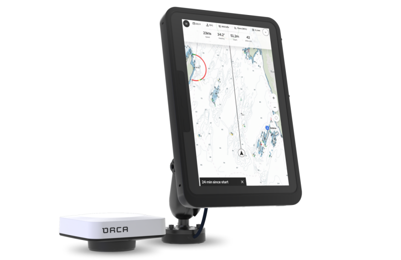 Orca Co-Pilot (2022&ndash;) &ndash; Plotteri laatikossa  - Ensiesittely - Totalvene.fi