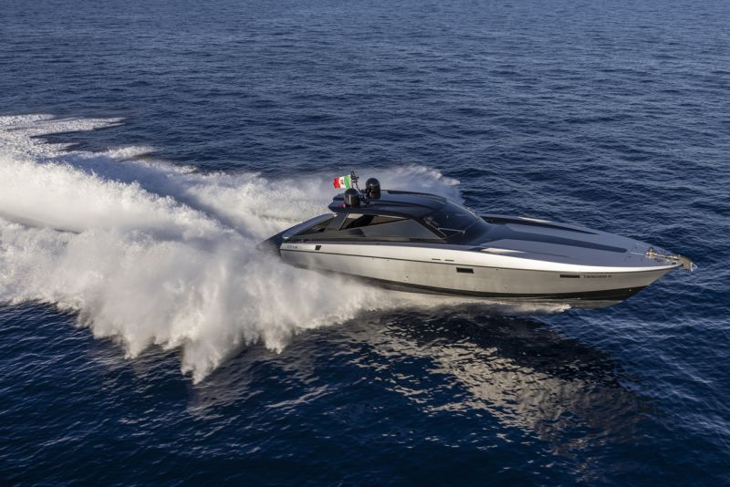 Otam 58 GTS (2023&ndash;) &ndash; Dinosaurusten aika ei ole ohi - Ensiesittely - Totalvene.fi