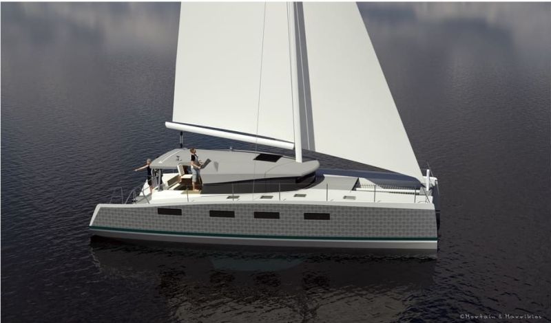 Ovnicat 48 (2023&ndash;) - Alukatti aalloille - Ensiesittely - Totalvene.fi