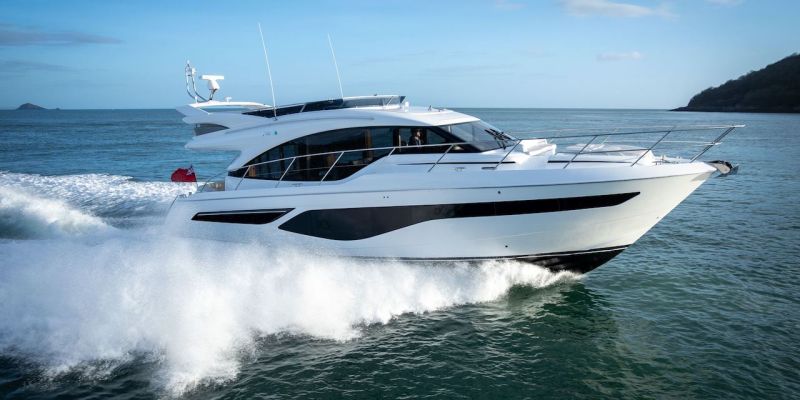 Princess F55 (2023&ndash;) &ndash; Puolenv&auml;lin p&auml;ivitys - Ensiesittely - Totalvene.fi