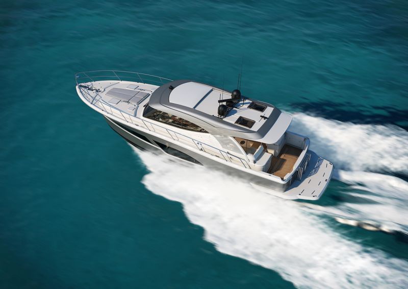 Riviera 465 SUV (2022&ndash;) &ndash; Tinkim&auml;t&ouml;nt&auml; tyyli&auml; ja laatua - Ensiesittely - Totalvene.fi