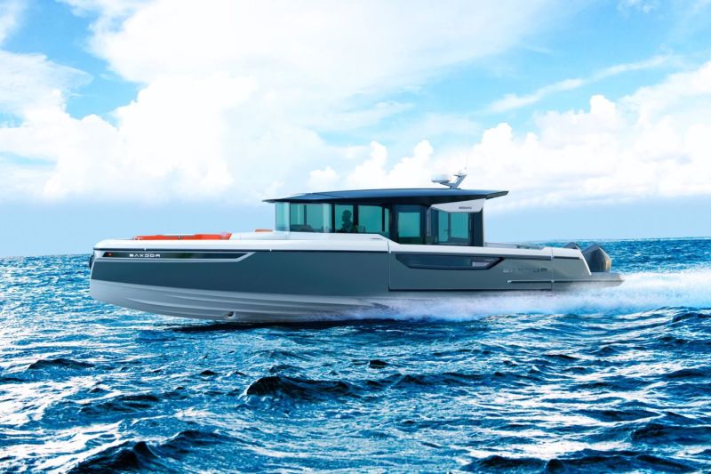 Saxdor 400 GTC (2024&ndash;) &ndash; Sarjan suurin - Ensiesittely - Totalvene.fi