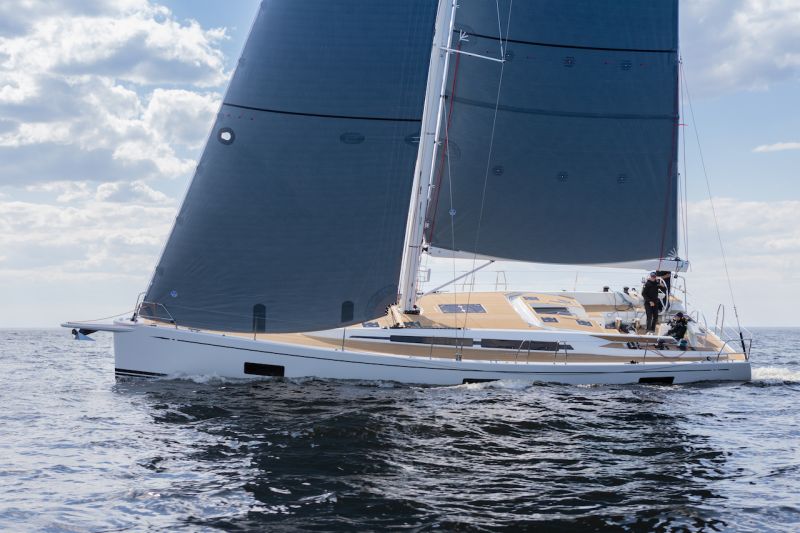 Swan 55 &ndash; Uuden sukupolven Swan - Ensiesittely - Totalvene.fi