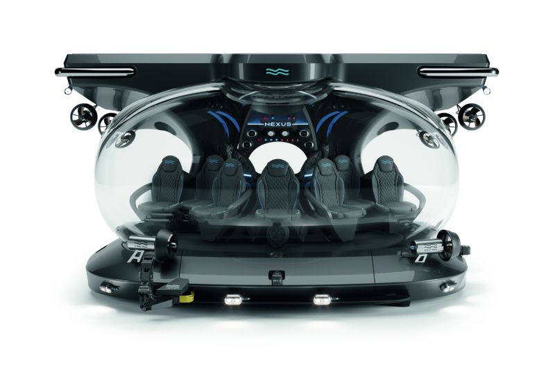 U-Boat Worx Nexus 9 (2022&ndash;) &ndash; V&auml;h&auml;n enemm&auml;n kuin kurkistus pinnan alle - Ensiesittely - Totalvene.fi