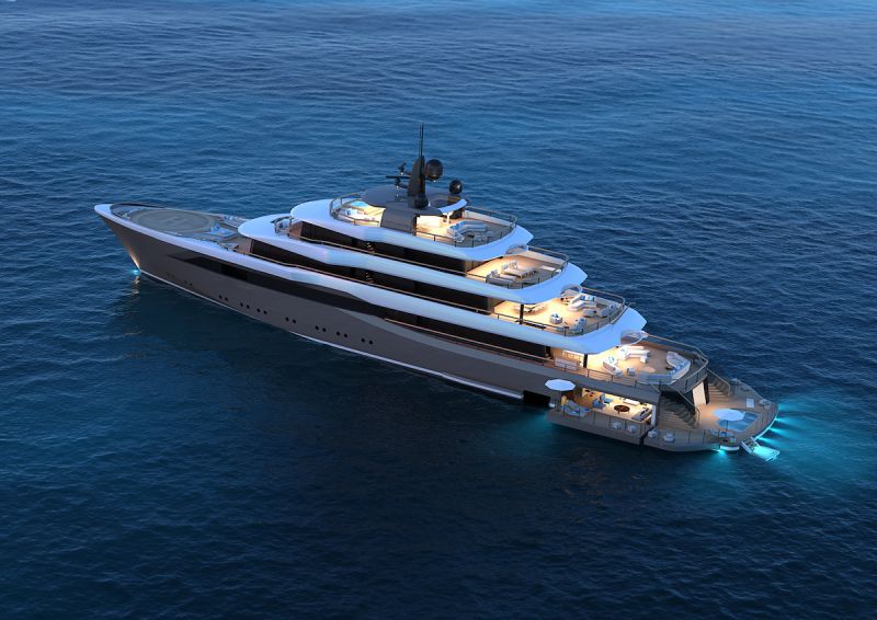 Project Moonflower 72 &ndash; Wider Yachts ja Nauta Design yhdist&auml;v&auml;t voimat - Ensiesittely - Totalvene.fi